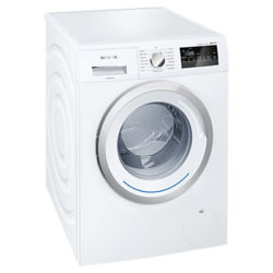 Siemens iQ300 WM14N200GB Freestanding Washing Machine, 8kg Load, A+++ Energy Rating, 1400rpm Spin, White